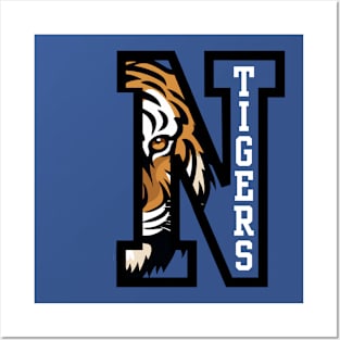 Newberg Tigers N Posters and Art